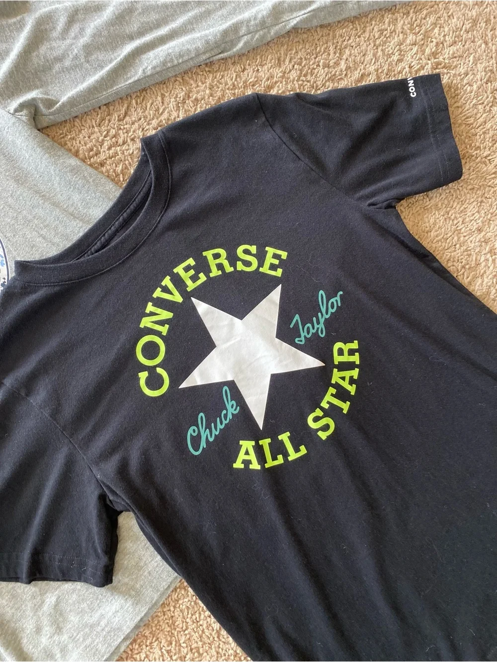 Converse Chuck Taylor All Star boys T-Shirts bundle 12/13